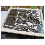 COLLECTION OF FURNITURE DRAWER PULLS