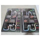 (2) NEW KNIFE/FLASHLIGHT SETS