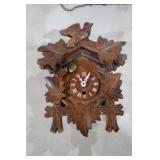 VINTAGE GERMAN WOOD CUCKOO CLOCK