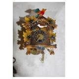 MINIATURE VINTAGE CUCKOO CLOCK