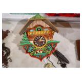 VINTAGE OLD GERMANY CHALET CUCKOO CLOCK