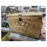 VTG WENZEL 1887 IRON COOKWARE BOX