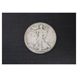 1921 S WALKING LIBERTY HALF DOLLAR
