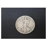 1919 D WALKING LIBERTY HALF DOLLAR