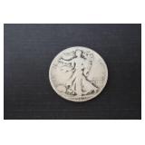 1919 S WALKING LIBERTY HALF DOLLAR