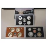 2013 US MINT SILVER PROOF SET 90%