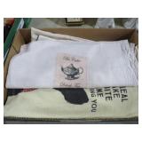 COLL. VTG TEA TOWELS