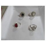 COLL. FASHION LADIES RINGS