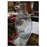 XL CLEARGLASS BUBBLE DECOR VASE