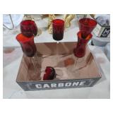 COLL. RUBY RED STEMWARE