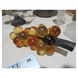 VINTAGE LUCITE GRAPES