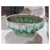 VTG SCALLOPED EDGE PLANTER