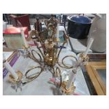ANTIQUE HANGING CHANDLIER