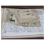 COLL.  VTG ARTIST SKETCHES & DRAWINGS