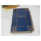 1899 DATE TENNYSON 1ST EDITION BOOK