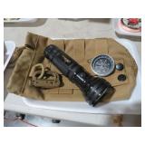 MULTIPURPOSE PACK WITH FLASHLIGHT & COMPASS