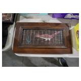 VTG FOLK ART ROADRUNEER PLAQUE
