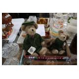 VTG BOYDS BEARS GREEN OUTFITS