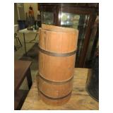 OLD WOOD BUTTER CHURN NO DASHER