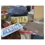 COLL. VTG LICENSE PLATES
