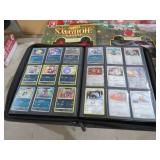 400 + POKEMON CARDS IN FOLDER