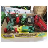 COLL. JOHN DEERE , TONKA, MISC TRACTORS