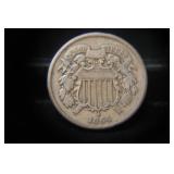 1864 2 CENTS