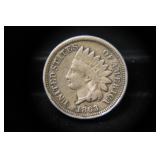 1863 INDIAN HEAD CENT