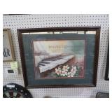 FRAMED RELIGIOUS PRINT