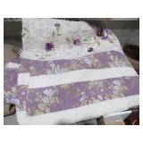 BEAUTIFUL EMBROIDERED QUILT FULL SIZE