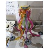 COLORFUL CANDLE CHANDELIER
