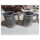 (2) VINTAGE ALE TANKERDS
