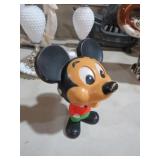 VINTAGE MICKEY MOUSE PULL STRING TALKER TOY