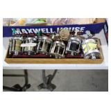 COLL. VINTAGE FISHING REELS