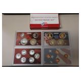 2009 US MINT SILVER PROOF SET 90%