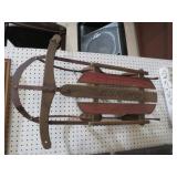 VINTAGE ESKIMO SLED