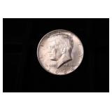 1964 P KENNEDY HALF DOLLAR 90%