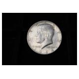 1964 D KENNEDY HALF DOLLAR 90%