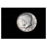 1964 D KENNEDY HALF DOLLAR 90%