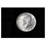 1964 D KENNEDY HALF DOLLAR 90%