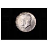1964 D KENNEDY HALF DOLLAR 90%