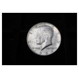 1964 D KENNEDY HALF DOLLAR 90%