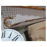 UNUSUAL WOOD CANE
