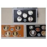 2011 US MINT SILVER PROOF SET 90%