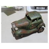 CAST IRON CAR COUPE