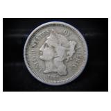 1866 3 CENT NICKEL