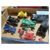 COLLECTION OF ANTIQUE CARS & TOYS