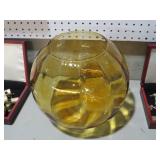 1960S GLASS VASE