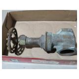 LARGE BRASS VALVE
