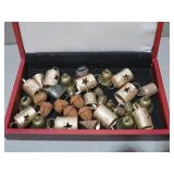 30 PLUS NICE BELLS & COLLECTORS CASE